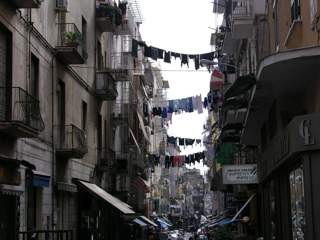 Monolocale Nel Cuore Di Napoli Leilighet Rom bilde